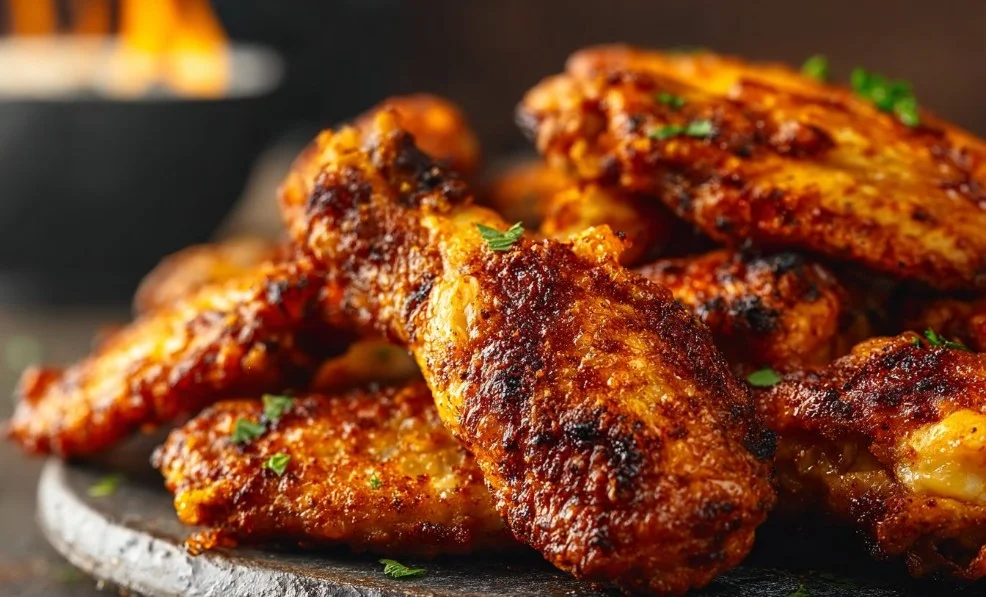 Classic Crispy Air Fryer Chicken Wings