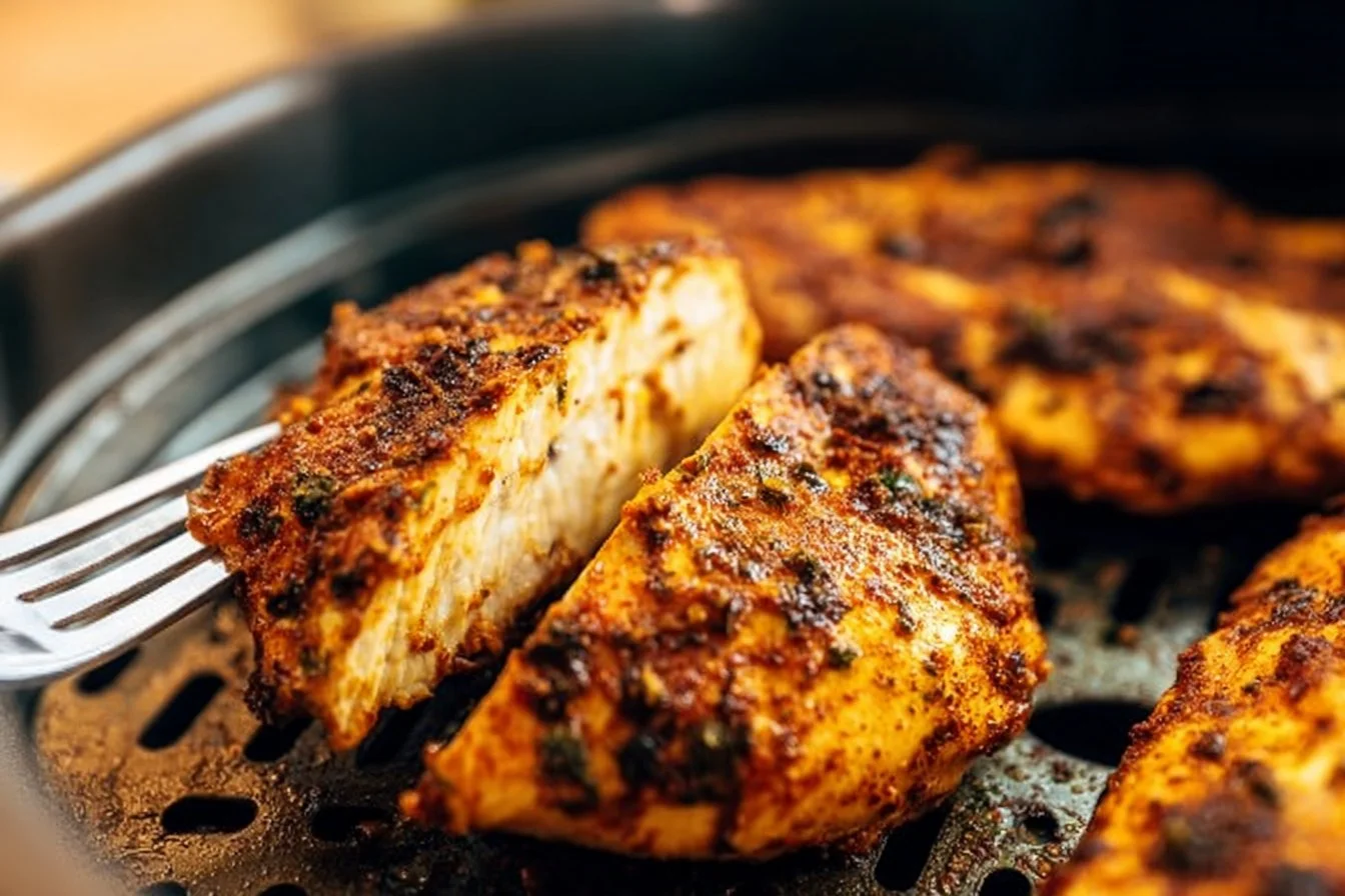 Pin by Lyne Lagacé on Food | Air fryer recipes chicken breast, Air fryer recipes chicken, Air fryer dinner recipes