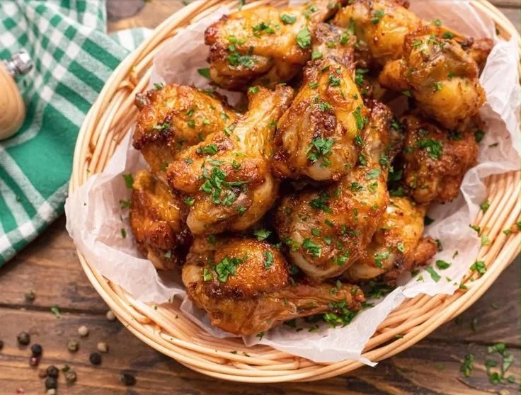 Crispy Air Fryer Chicken Wings