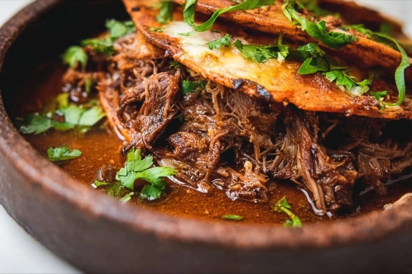 Crock Pot Birria Tacos