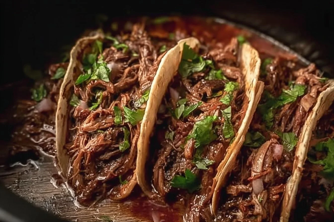 Crock Pot Street Tacos