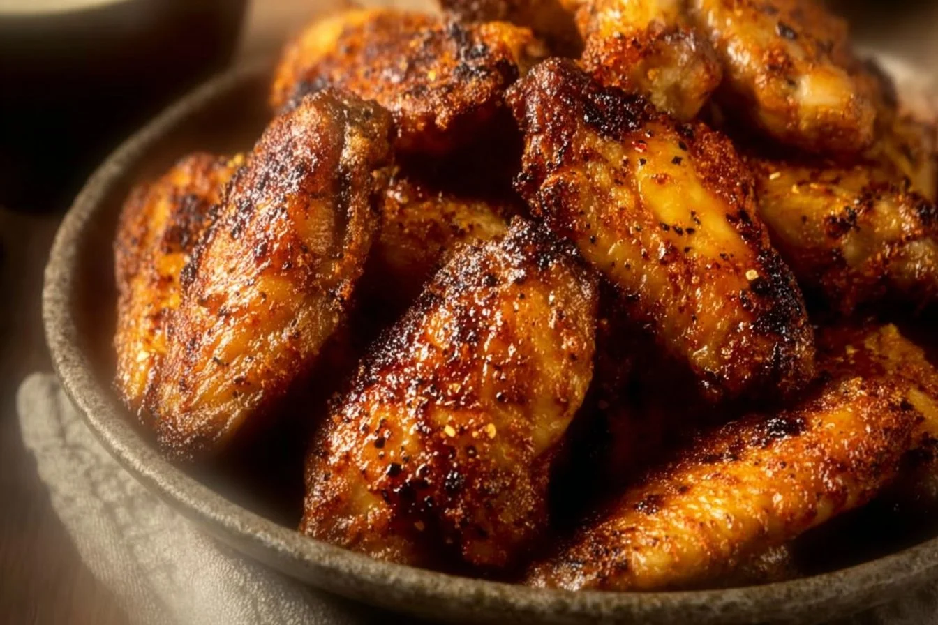 Dry Rub Chicken Wings