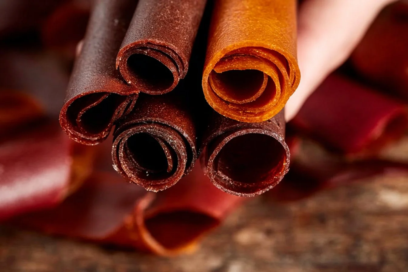 Easy 3-Ingredient Fruit Leather