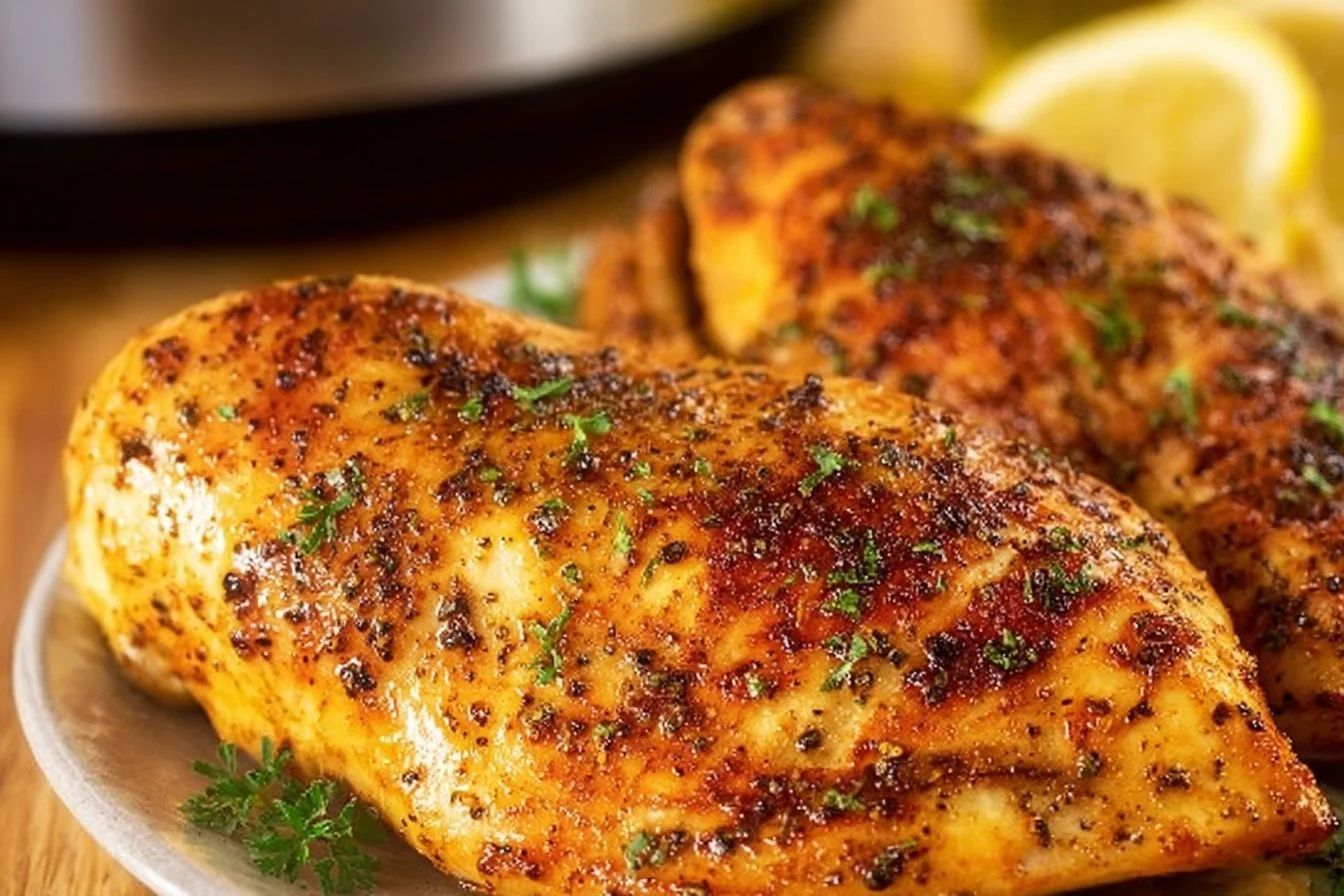 Air Fryer Chicken Breast