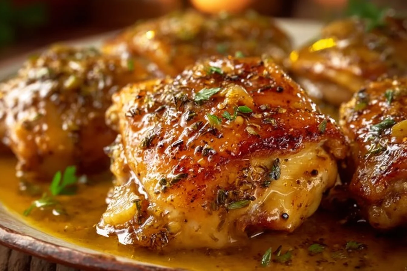 Easy Lemon Pepper Chicken Thighs