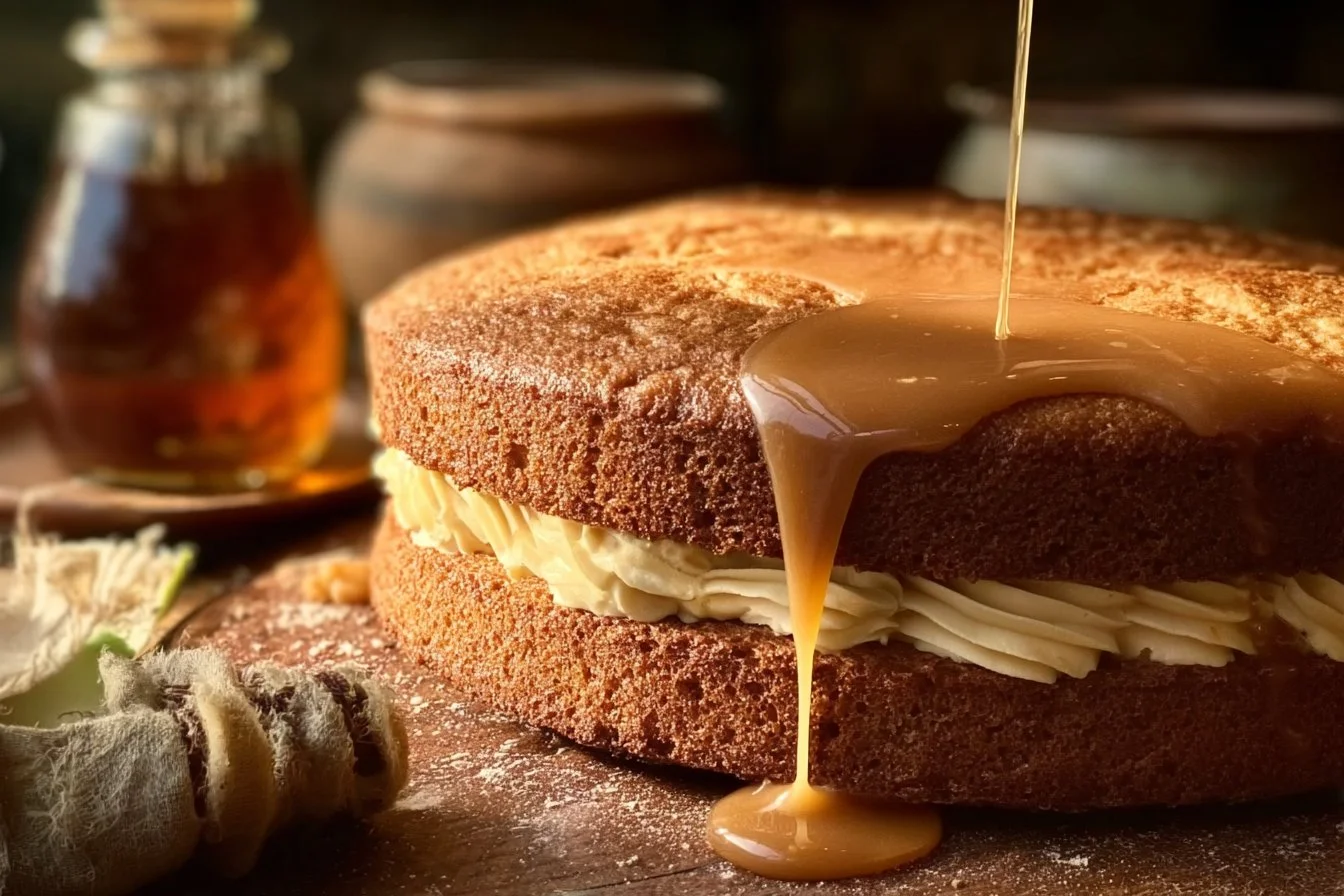 Irish Whiskey Cake