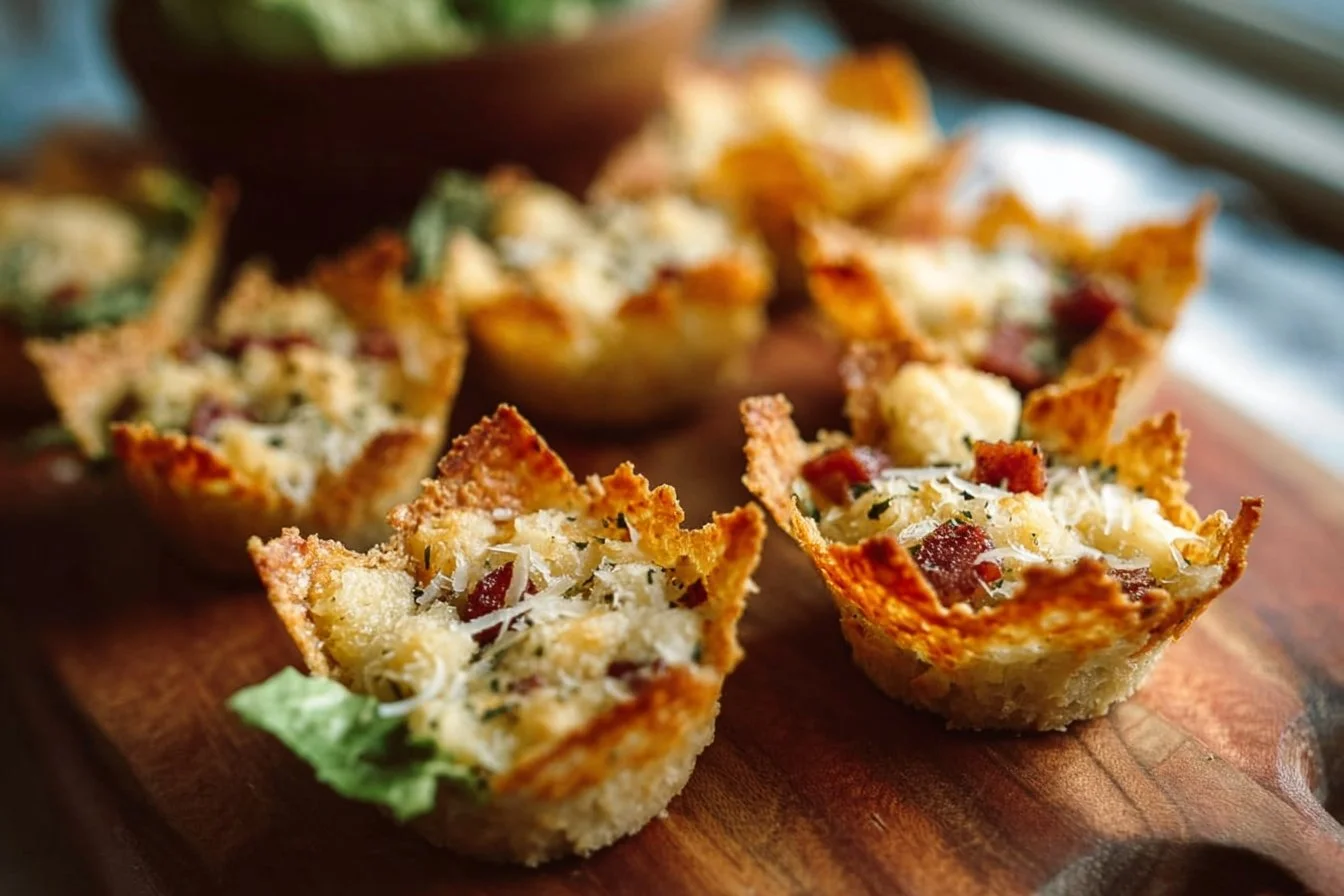 Mini Parmesan Cups